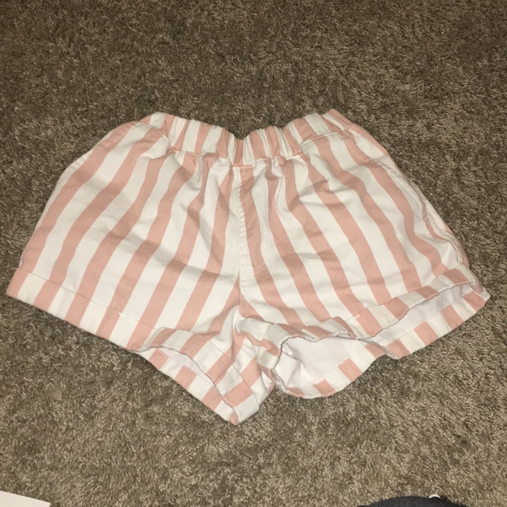 Striped Shorts